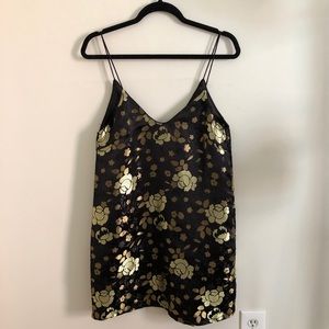 LF Floral Mini Slip Dress